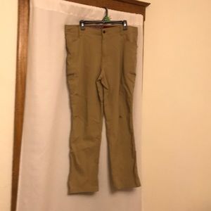 Men’s Wrangler Khaki Work Pants 40x30